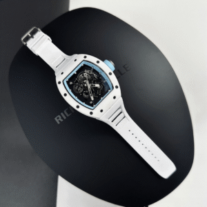 Richard Mille Replica 1:1 Watch RM055 Ceramic Bubba Wasson Blue Factory BBR 45mm - Image 1