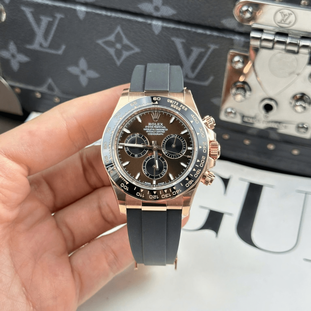 Rolex Cosmograph Daytona 126515 Chocolate Face 40mm