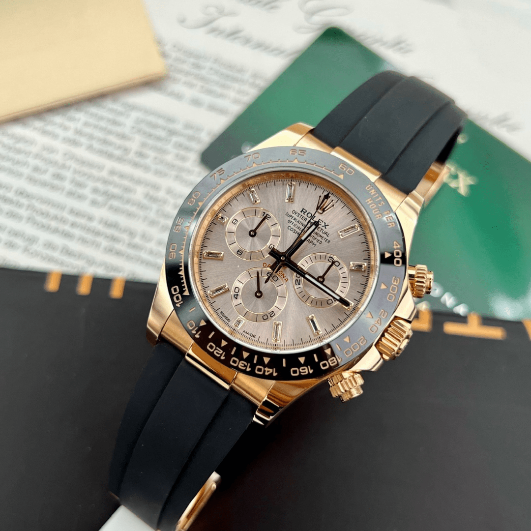 Rolex Daytona 116515LN Men's Watch 18K Rose Gold 40mm