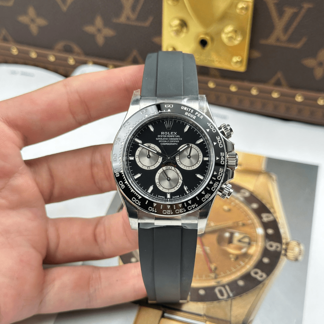 Rolex Cosmograph Daytona 126519LN Oysterflex Strap 40mm