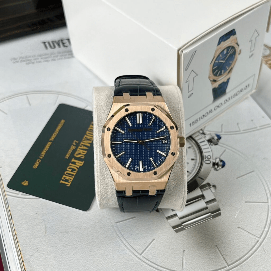 Audemars Piguet Watches Royal Oak 15510OR 50th Anniversary Edition