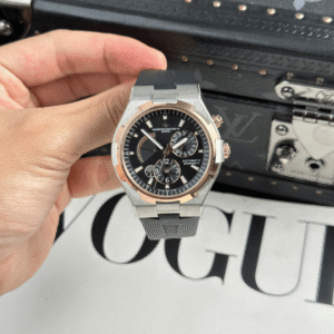 Vacheron Constantin Overseas Dual Time 47450 Two-Tone Rose Gold 42mm - Image 1