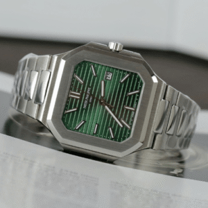 Patek Philippe Cubitus 5821 Replica 11 Watches Green Dial Metal Wire 43mm - Image 2