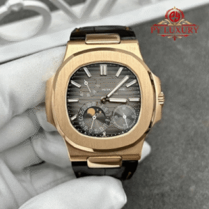 Patek Philippe Watch Nautilus 5712R Rose Gold Wrapped 18K GR Factory 40mm - Image 1
