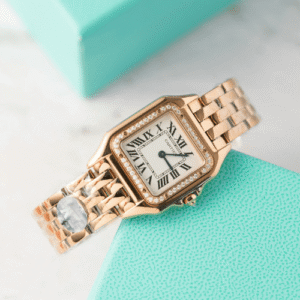 Cartier Panthere Women’s Replica Watch Rose Gold Quartz 27mm - Image 1
