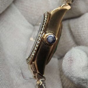 Rolex datejust MOP dial, Diamond Bezel 28mm - Image 3