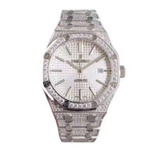 Audemar Piguet Iced Out Replica - Image 1