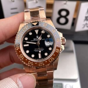 Rolex GMT-Master II 126715CHNR Rootbear Rose Gold 40mm - Image 3