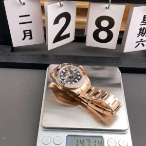 Rolex GMT-Master II 126715CHNR Rootbear Rose Gold 40mm - Image 7