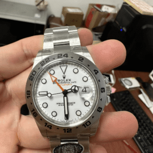 Rolex Explorer II 216570 Best Replica Watch VSF Factory White Dial 42mm - Image 4