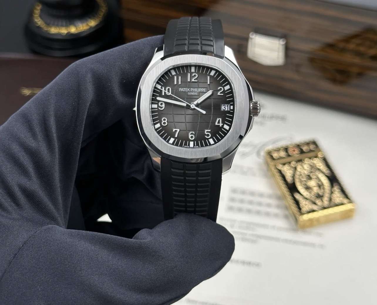 Patek Philippe Aquanaut 5167A