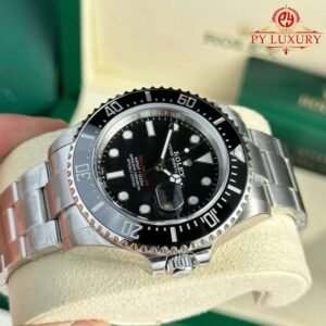 ROLEX SEA-DWELLER 126600 BLACK DIAL Clean Factory - Image 3