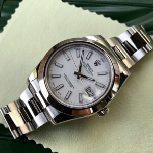 Rolex Datejust 116300 White Dial - Image 5