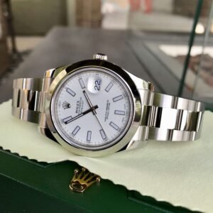 Rolex Datejust 116300 White Dial - Image 3